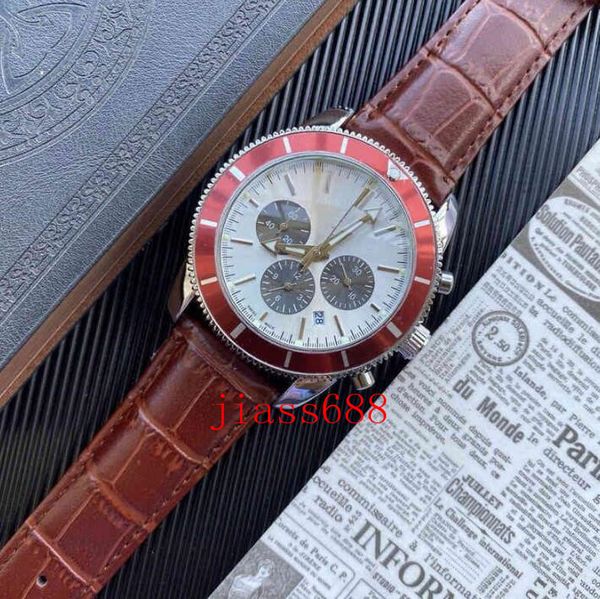 2021 six pin running watch second quartz century brand fashion style men's watch tr3n, Slivery;brown
2021 six pin running watch second quartz century brand fashion style men's watch tr3n, Slivery;brown