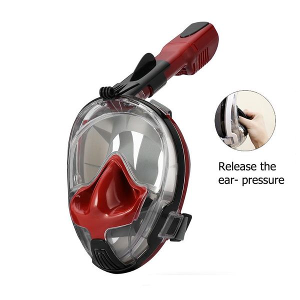 diving masks fashion full face snorkeling mask 180° wide view with camero holder
diving masks fashion full face snorkeling mask 180° wide view with camero holder