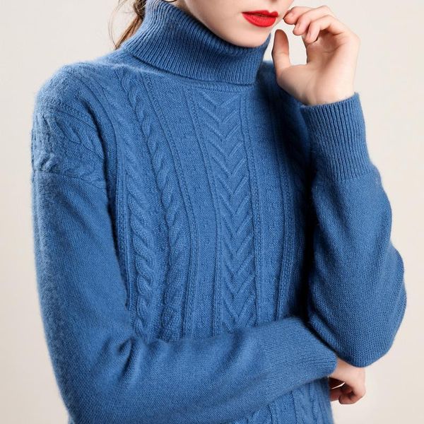 women's sweaters blue wool cashmere women knitted turtleneck pull femme hiver oversized fashion autumn winter thin warm loose, White;black
women's sweaters blue wool cashmere women knitted turtleneck pull femme hiver oversized fashion autumn winter thin warm loose, White;black