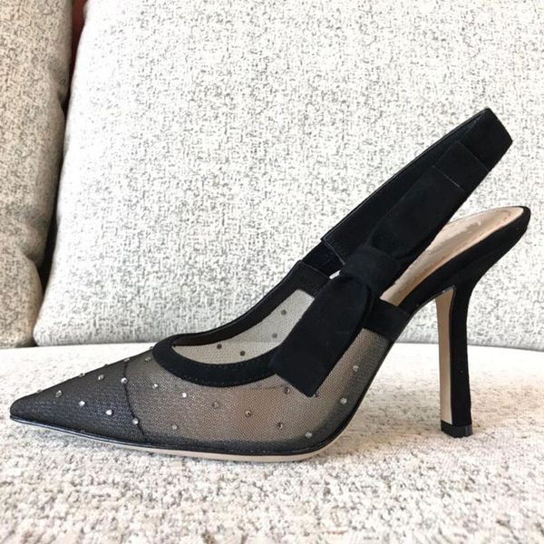 dress shoes white-collar work wear high heels, size35-43, ribbon slingback heels, Black
dress shoes white-collar work wear high heels, size35-43, ribbon slingback heels, Black