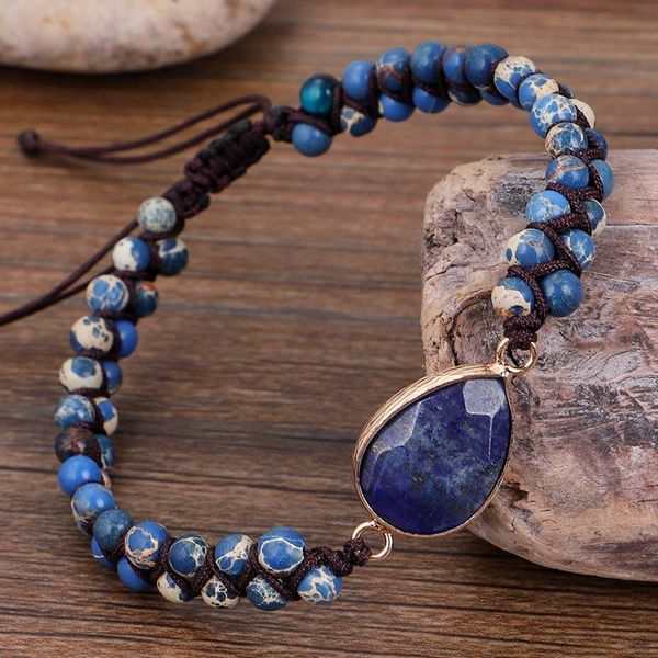 beaded, strands handmade boho natural stone bracelets women men wristband jewelry braided lasurite imperial jasper, Black
beaded, strands handmade boho natural stone bracelets women men wristband jewelry braided lasurite imperial jasper, Black