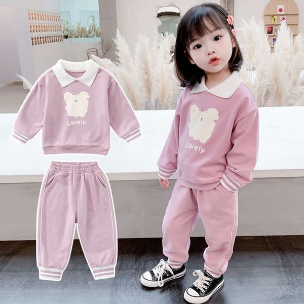 spring girls' korean suit clothing 2021 new sportswear baby cartoon sweater children's casual pants, White
spring girls' korean suit clothing 2021 new sportswear baby cartoon sweater children's casual pants, White