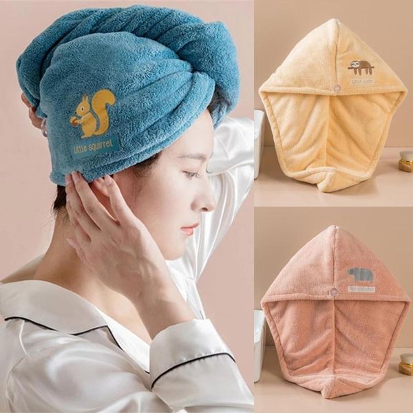 shower caps women girl's hair drying hat quick-dry towel cap bath microfiber solid super absorption turban
shower caps women girl's hair drying hat quick-dry towel cap bath microfiber solid super absorption turban