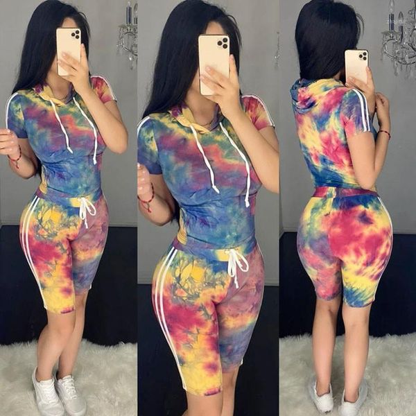 tie dye striped print two piece set tracksuit women sports suit biker shorts matching sets workout fitness 2 outfits dress, White
tie dye striped print two piece set tracksuit women sports suit biker shorts matching sets workout fitness 2 outfits dress, White