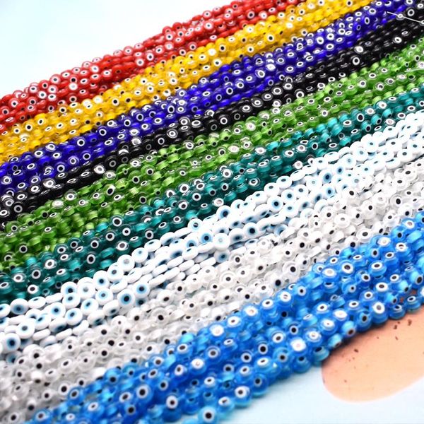 other 8mm stripe lampwork glass beads for jewelry making bracelet diy findings round flat shape evil eye wholesale
other 8mm stripe lampwork glass beads for jewelry making bracelet diy findings round flat shape evil eye wholesale