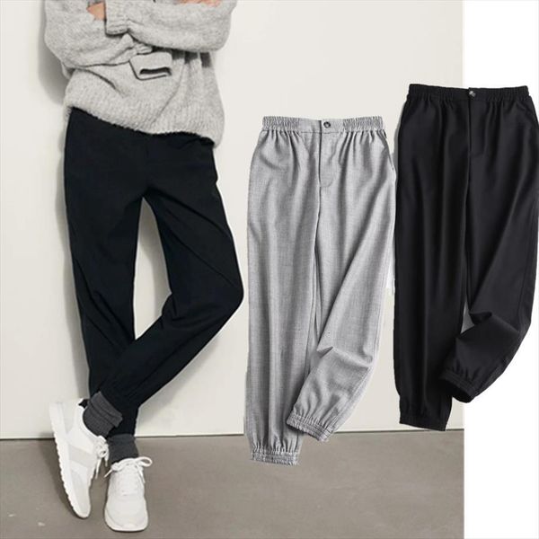 withered england simple elastic waist womens capris harem jogger pantalones mujer pantalon femme fashion solid trousers, Black;white
withered england simple elastic waist womens capris harem jogger pantalones mujer pantalon femme fashion solid trousers, Black;white