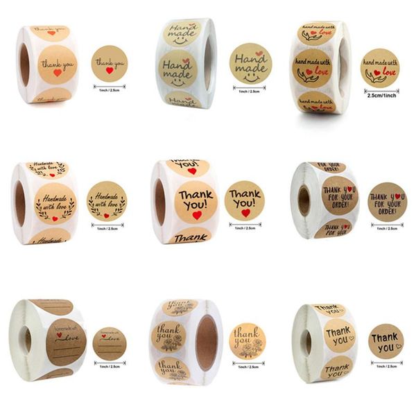 gift wrap 500pcs roll 25mm kraft paper sticker scrapbook cake christmas wedding packaging stationery red love thank you
gift wrap 500pcs roll 25mm kraft paper sticker scrapbook cake christmas wedding packaging stationery red love thank you