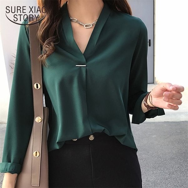 women chiffon blouse shirt long sleeve women shirts fashion womens and blouses 3xl 4xl plus size women 1681 50 210225, White
women chiffon blouse shirt long sleeve women shirts fashion womens and blouses 3xl 4xl plus size women 1681 50 210225, White