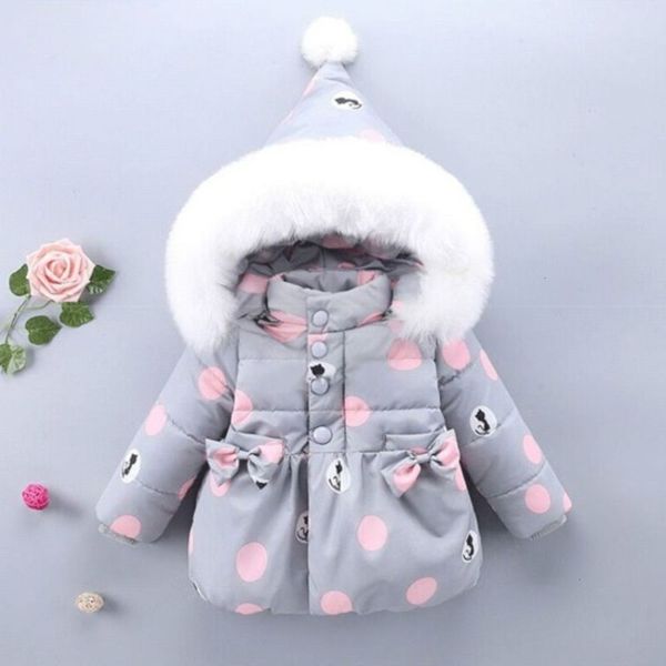 20212020 new dot winter down cotton padded clothes baby warm 0-6 little girls' coat, Black
20212020 new dot winter down cotton padded clothes baby warm 0-6 little girls' coat, Black