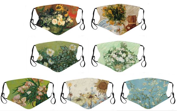 factory outlet flower oil painting breathable dust-proof polyester cotton mask pass through the filter. breathable masks can be used for men
factory outlet flower oil painting breathable dust-proof polyester cotton mask pass through the filter. breathable masks can be used for men