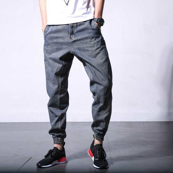 2021 new retro hare classic jeans korean denim joggers cotton pants men's clothes 28t6, Blue
2021 new retro hare classic jeans korean denim joggers cotton pants men's clothes 28t6, Blue
