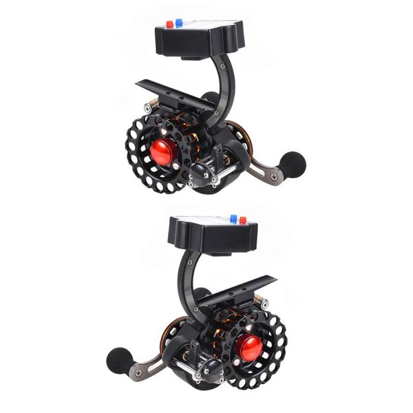 3.5:1 fishing reel digital display low profile line counter fishing tackle