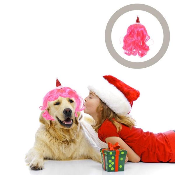cat costumes 1pc dog christmas hat wig pet hairpiece decorative headdress party accessory
cat costumes 1pc dog christmas hat wig pet hairpiece decorative headdress party accessory