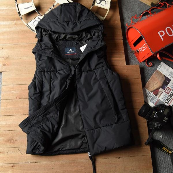 men's vests autumn and winter jacket windproof, simple, collar, warm fashion, casual, hooded, casual hooded vest, Black;white
men's vests autumn and winter jacket windproof, simple, collar, warm fashion, casual, hooded, casual hooded vest, Black;white