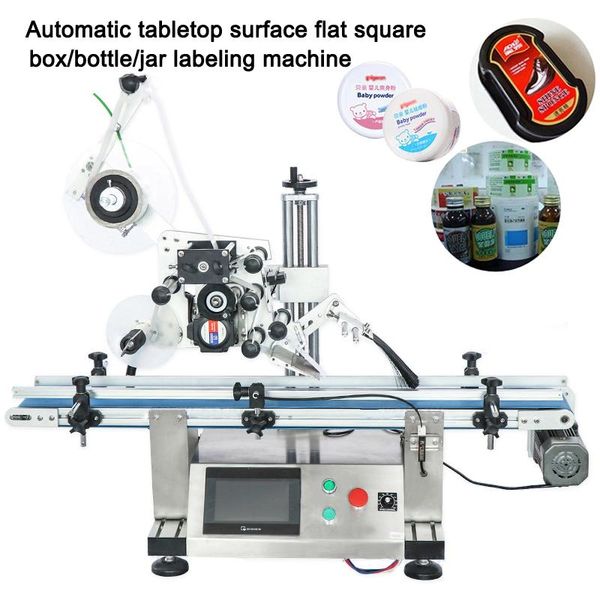 automatic tablesurface flat bottle labeling machine adhesive sticker labeller laundry bottle label applicator dispenser
automatic tablesurface flat bottle labeling machine adhesive sticker labeller laundry bottle label applicator dispenser