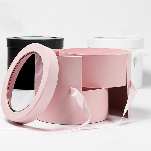 gift wrap round double-layer rotating box flower pot preserved fresh wholesale valentine's day party christmas wedding
gift wrap round double-layer rotating box flower pot preserved fresh wholesale valentine's day party christmas wedding