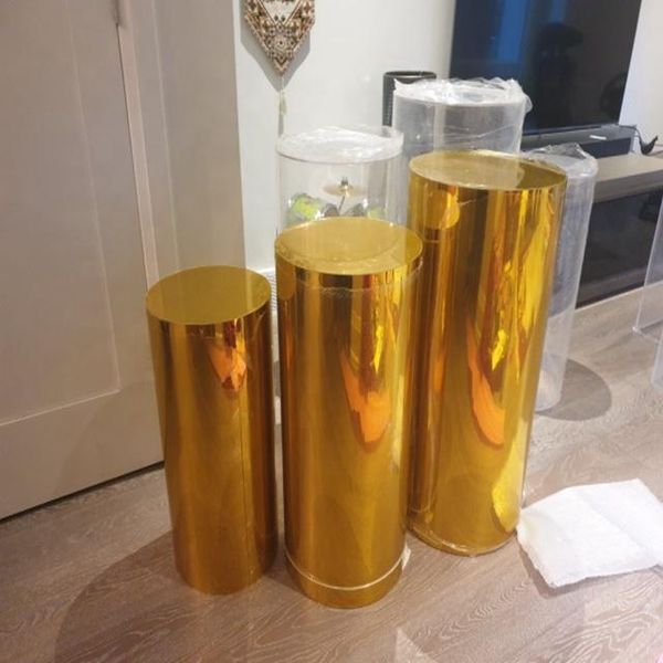 party decoration 4pcs/set)round pillar pedestal white display plinths wedding acrylic plinth cylinder yudao930
party decoration 4pcs/set)round pillar pedestal white display plinths wedding acrylic plinth cylinder yudao930