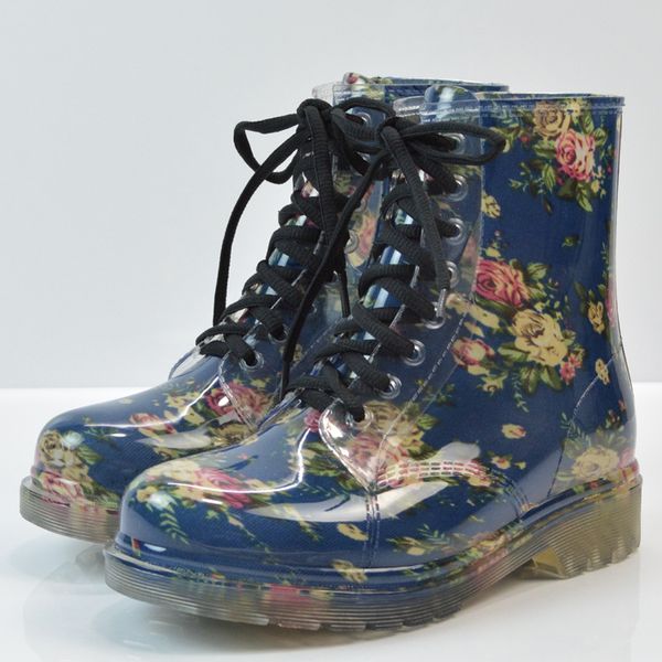 women boots for martins rain boots winter transparent candy colour girls water shoes overshoes non-slip woman ankle boots, Black
women boots for martins rain boots winter transparent candy colour girls water shoes overshoes non-slip woman ankle boots, Black