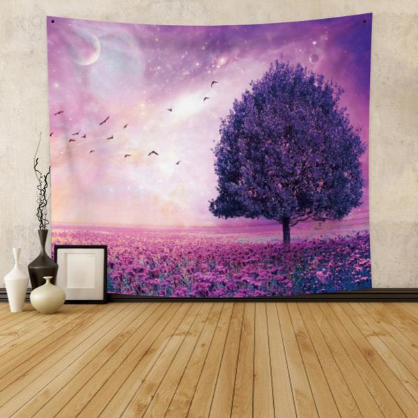 tapestries laeacco fashion tapestry dreamlike purple lavender flower field big tree wall hangings home living room bedroom decor polyester
tapestries laeacco fashion tapestry dreamlike purple lavender flower field big tree wall hangings home living room bedroom decor polyester