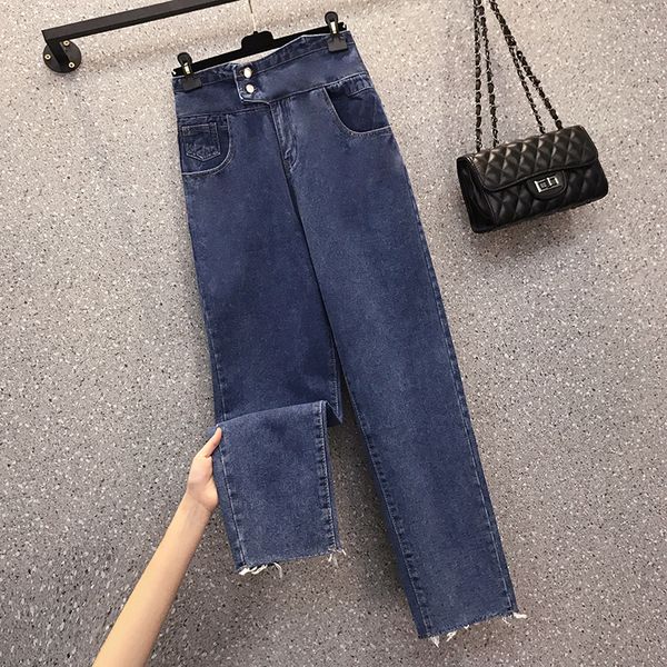 more size l-4xl denim pants mother women with casual high waist streetwear blue frilly jeans of the vintage femable inferior 2021 ytvb
more size l-4xl denim pants mother women with casual high waist streetwear blue frilly jeans of the vintage femable inferior 2021 ytvb