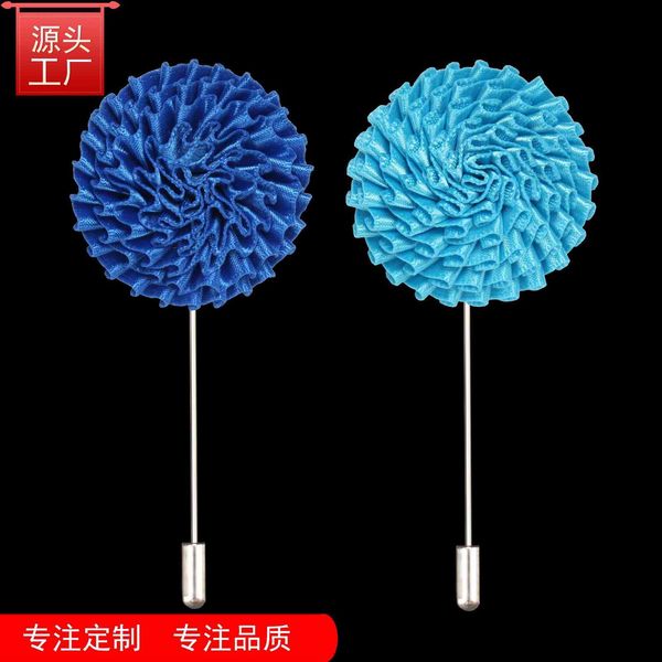 luxury designers high-end suit collar pin fashion men's temperament exquisite disc brooch xmas gifts, Gray
luxury designers high-end suit collar pin fashion men's temperament exquisite disc brooch xmas gifts, Gray