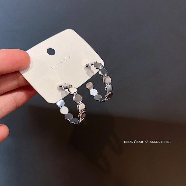 dangle & chandelier wholesale sterling silvers post ins semicircle sequined factory stud earrings drop jewelry gift, Silver
dangle & chandelier wholesale sterling silvers post ins semicircle sequined factory stud earrings drop jewelry gift, Silver