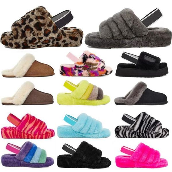 new women furry slippers boots australia fur slides slipper australian infants fluff yeah slide casual shoes womens luxury sandals size 36-4, Black
new women furry slippers boots australia fur slides slipper australian infants fluff yeah slide casual shoes womens luxury sandals size 36-4, Black