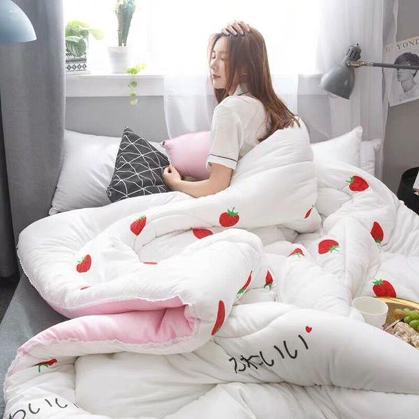 comforters & sets cute pink white winter thicken quilts bedding comforter spring&autumn bedroom keep warm duvet with filling quilted blanket
comforters & sets cute pink white winter thicken quilts bedding comforter spring&autumn bedroom keep warm duvet with filling quilted blanket