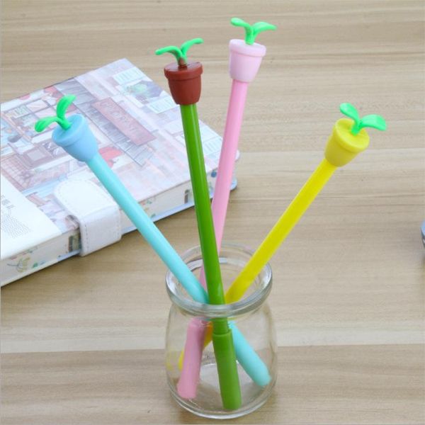 gel pens 50pcs creative lovely potted shape neutral pen cartoon student black office signature 0.5mm
gel pens 50pcs creative lovely potted shape neutral pen cartoon student black office signature 0.5mm