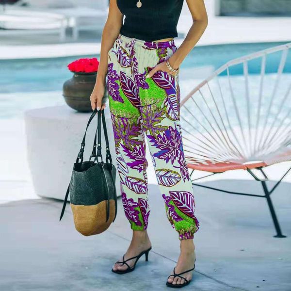 women's pants & capris vintage printed women floral print loose lounge trousers casual elastic waist pockets long pant pantalones de mu, Black;white
women's pants & capris vintage printed women floral print loose lounge trousers casual elastic waist pockets long pant pantalones de mu, Black;white
