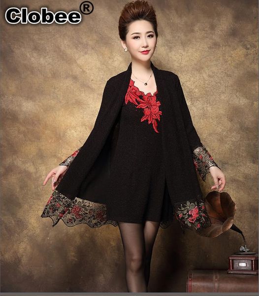 fashion 2021 autumn summer middle-aged clothing women embroidery two-piece blouse shirt lace shirt blouse vestido invierno mujer, White
fashion 2021 autumn summer middle-aged clothing women embroidery two-piece blouse shirt lace shirt blouse vestido invierno mujer, White