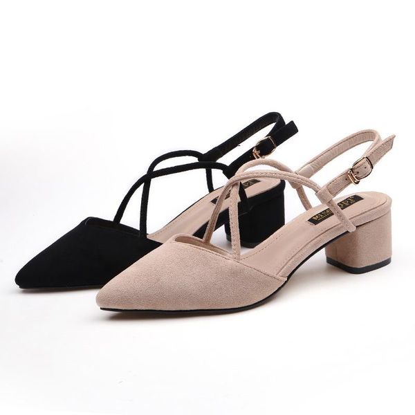 shoes woman 2021 summer sandals women square high heels pumps female sandals hight heels shoes ladies flock point toe, Black
shoes woman 2021 summer sandals women square high heels pumps female sandals hight heels shoes ladies flock point toe, Black