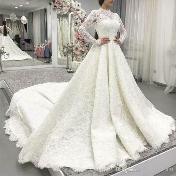 2021 new long sleeveless muslim wedding with hijab lace appliqued midwest applique sweep train bridal gowns vestido de novia oqik, White
2021 new long sleeveless muslim wedding with hijab lace appliqued midwest applique sweep train bridal gowns vestido de novia oqik, White
