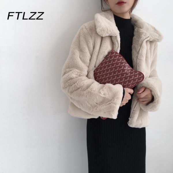 women's jackets women short coat korean autumn winter long-sleeved fur fashion solid turn down collar outerwer fall, Black;brown
women's jackets women short coat korean autumn winter long-sleeved fur fashion solid turn down collar outerwer fall, Black;brown