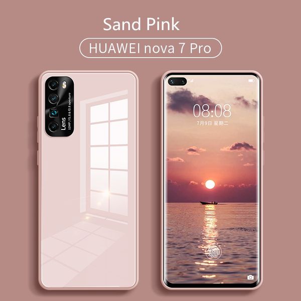 original liquid tempered glass case for huawei p30 p40 pro nova 7 se pro mate 40 pro case metal lens protection glass case
original liquid tempered glass case for huawei p30 p40 pro nova 7 se pro mate 40 pro case metal lens protection glass case