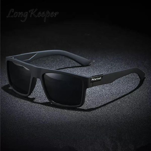 sunglasses polarized men square retro classic sport glasses vintage men's driving oculos, White;black
sunglasses polarized men square retro classic sport glasses vintage men's driving oculos, White;black