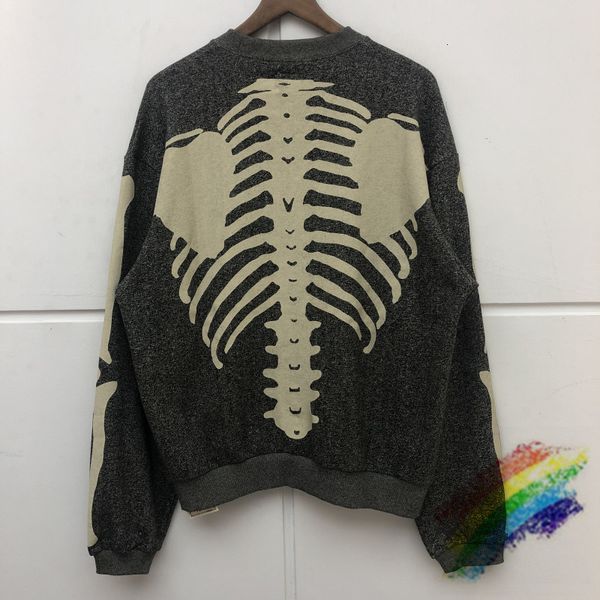 2021 new esqueleto osso impresso crewneck sweatshirts masculino feminino 1:1 melhor qualidade pullovers casual oversize kapital hoodie 2ohx, Black
2021 new esqueleto osso impresso crewneck sweatshirts masculino feminino 1:1 melhor qualidade pullovers casual oversize kapital hoodie 2ohx, Black