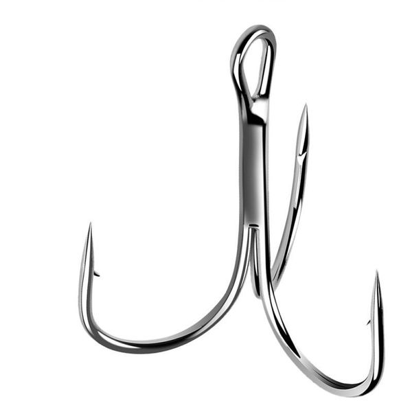 50pcs/ box triple fishing hooks carbon steel barbed fishhooks set treble hooks sea fishing tackle accessories for lures
50pcs/ box triple fishing hooks carbon steel barbed fishhooks set treble hooks sea fishing tackle accessories for lures
