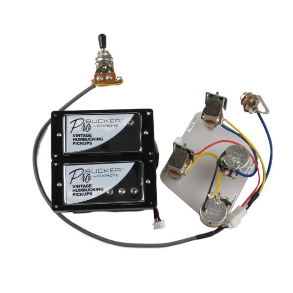 guitar pickups alnico 5 humbucker pickups probucker push/pull wiring harness for gibson
guitar pickups alnico 5 humbucker pickups probucker push/pull wiring harness for gibson