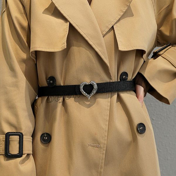 fashion pu leather belt women metal heart buckle stylish ladies vintage leather belt trouser accessories dress jeans waistband, Black;brown
fashion pu leather belt women metal heart buckle stylish ladies vintage leather belt trouser accessories dress jeans waistband, Black;brown