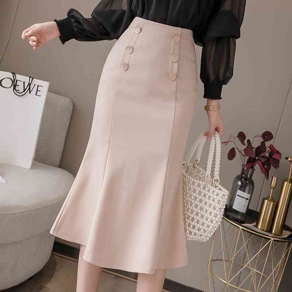 verhellen office lady mermaid skirt women high waist midi skirts black ladies ruffle party womens skirts bottoms female 210706
verhellen office lady mermaid skirt women high waist midi skirts black ladies ruffle party womens skirts bottoms female 210706