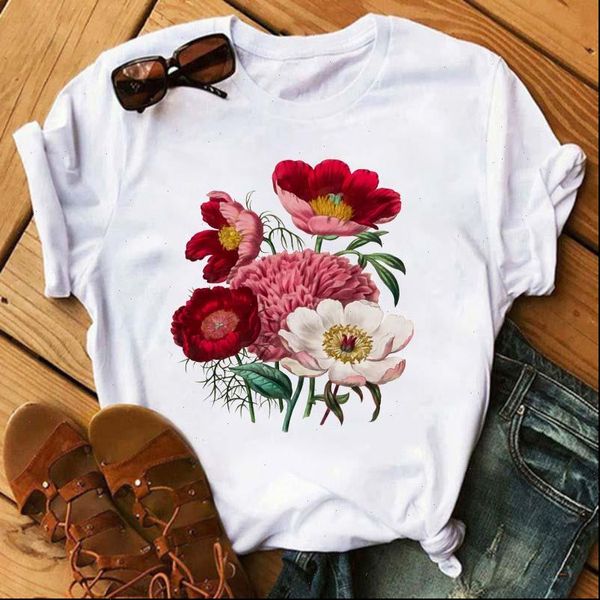 harajuku cartoon flower women tshirts kawaii t shirt summer women loose short sleeve plus size tee korean clothes, White
harajuku cartoon flower women tshirts kawaii t shirt summer women loose short sleeve plus size tee korean clothes, White