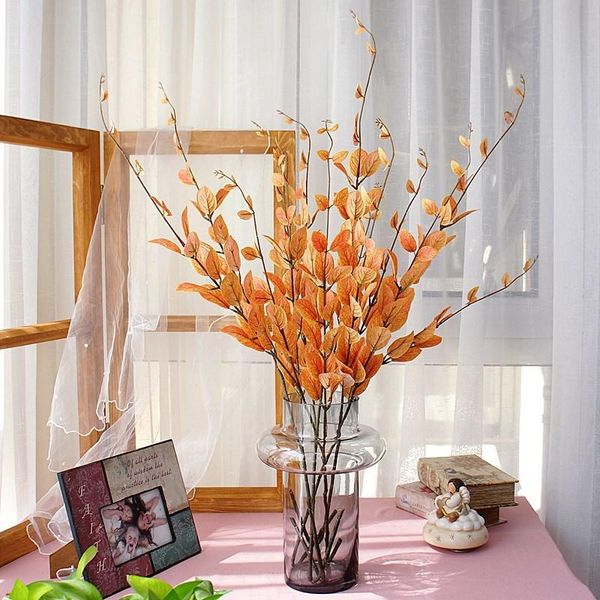 silk leaves long branch flower arrangement greens artificial flowers faux foliage xmas decor fake plants
silk leaves long branch flower arrangement greens artificial flowers faux foliage xmas decor fake plants