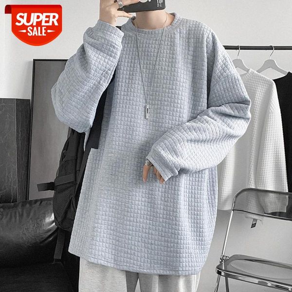 yemi fashion|loose casual hong kong style korean solid color round neck sweater men's long sleeves #154n, Black
yemi fashion|loose casual hong kong style korean solid color round neck sweater men's long sleeves #154n, Black