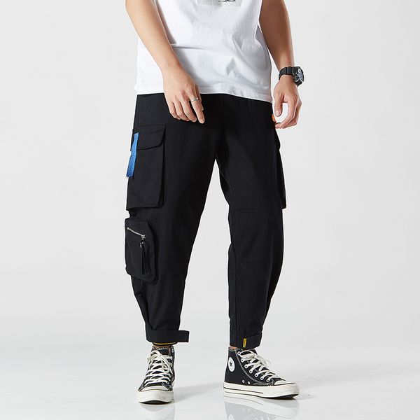 new harajuku autumn winter cargo men 2021 mens pocket streetwear harem male hip hop joggers pants korean clothing j6mq vx1a, Black
new harajuku autumn winter cargo men 2021 mens pocket streetwear harem male hip hop joggers pants korean clothing j6mq vx1a, Black