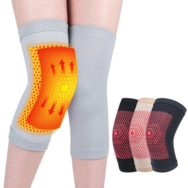 1 pair sports knee pads high elastic self heating knee brace support for arthritis joint pain relief and recovery, Black;gray
1 pair sports knee pads high elastic self heating knee brace support for arthritis joint pain relief and recovery, Black;gray