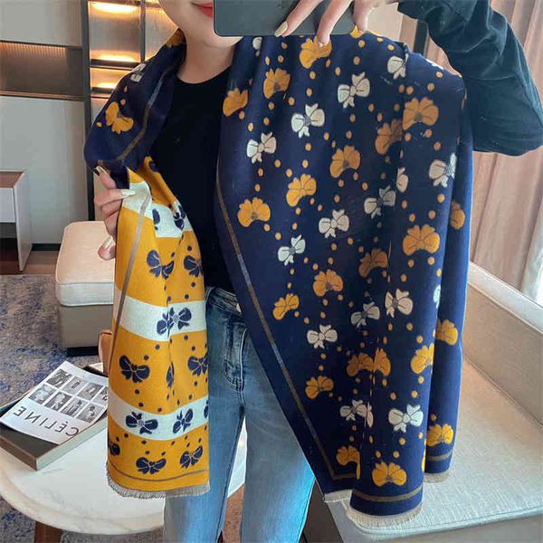 shawl autumn and winter rectangular warm bow imitation cashmere scarf female 2021 fashion neck, Blue;gray
shawl autumn and winter rectangular warm bow imitation cashmere scarf female 2021 fashion neck, Blue;gray