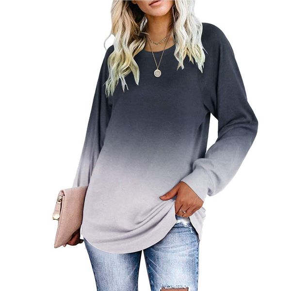 40# womens winter overzied shirts tunic females long sleeve high low casual elegant shirts blouses fall, White
40# womens winter overzied shirts tunic females long sleeve high low casual elegant shirts blouses fall, White