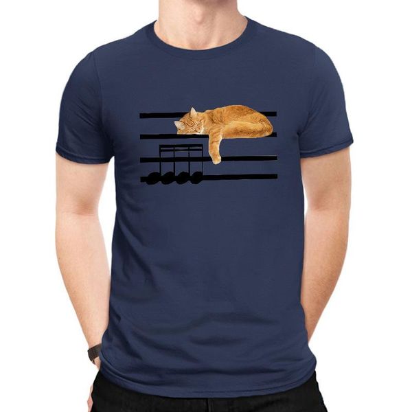 men's t-shirts music lazy cat print man tshirt short sleeve tee male casual cotton men, White;black
men's t-shirts music lazy cat print man tshirt short sleeve tee male casual cotton men, White;black