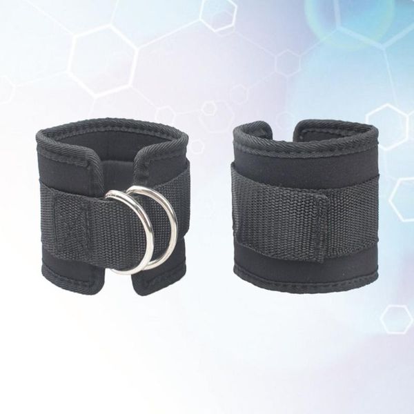 xiaoyanyes ankle support 2pcs sport straps d-ring calfs band for gym workouts machines leg exercises (black), Blue;black
xiaoyanyes ankle support 2pcs sport straps d-ring calfs band for gym workouts machines leg exercises (black), Blue;black
